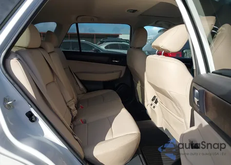 2017 Subaru Outback 2.5I Limited из США, поврежденный, VIN 4S4BSANC9H3362166